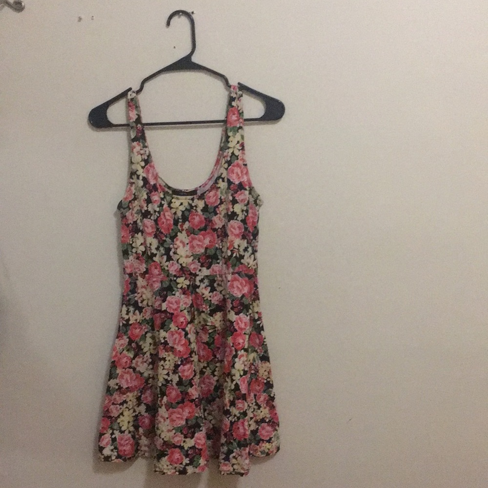Forever 21 Floral Dress